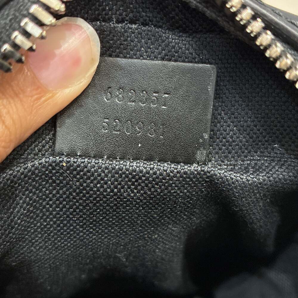 Gucci Web Strap Front Zip Messenger Bag #260867G83B - Picture 7 of 7